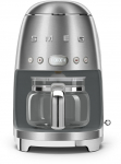 Smeg DCF02SSEU kohvimasin, harjatud teras (DCF02SSEU)