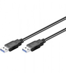 Goobay 0,5 m USB 3.0 A/A USB kaabel USB 3.2 Gen 1 (3.1 Gen 1) USB A must