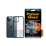 PanzerGlass ClearCase iPhone 12 Pro Max 6,7" Antibakteriaalne tarny/must korpus