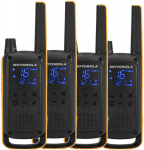 Motorola Talkabout T82 Extreme Quad Pack Two-Way Radio 16
