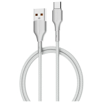 Beline 25W USB-A/USB-C kaabel 2m valge/valge BLNCWC02