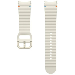 SAMSUNG Spordirihm ET-SNL31LWEGEU for Watch7 / 6 / 5 / 4 20mm M/L kreem/kreemjas