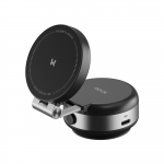 OEM Kivi Car holder Q16 elektriline vakuummagneet must
