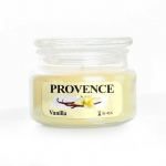 PROVENCE Candle Vanilla 10x10x8cm