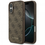 Etui Guess 4G Classic do iPhone 17 brzowy