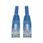 TRIPP LITE N201-006-BL Cat6 Gigabit Snagless Molded (UTP) Ethernet kaabel (RJ45 M/M), PoE, sinine, 1,83 m (6 ft)