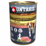 Ontario Koerakonservid: 400g vealipasteet maitsetaimedega