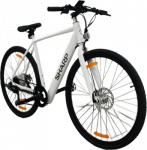 SHARP Gravel E-Bike 250W Motor App 70km valge likiv