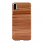 MAN AND WOOD SmartPhone case iPhone XS Max cappuccino white