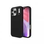 ZAGG Manhattan Snap mbris, hildub MagSafe'iga, iPhone 17 Pro jaoks, must