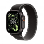 APPLE Ultra 3 GPS + Cellular 49mm Must Titanium Ksiplaat Musta/Prantsu Terasuuringu - M/MeerNote: The translation provided is based on the information given and might not be perfect. Always check the translation for accuracy and context