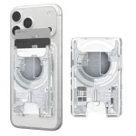 Spigen Ultra Hybrid Wallet MagSafe, zero one white
