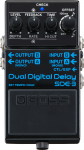 Boss SDE-3 Dual Digital Delay pedaal (SDE-3)