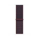 APPLE 42 mm Burgundi Ruuduline Sport Loop
