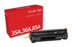 XEROX Igapev must toonerkassett, hildub HP 35A 36A 85A (CB435A/ CB436A/ CE285A) mudelitega, tavaline mahutavus