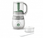 Philips Avent SCF885/01 Babyfood 4 in 1 Steamer Blender