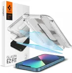 Spigen Glass tR EZ Fit Sensor 2-pakett - iPhone 16e/14/13/13 Pro
