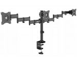 Maclean MC-691 Triple Desk Mount Monitor Arm