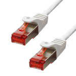 ProXtend CAT6 F/UTP vase LSZH Ethernet kaabel Valge 7m