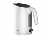 BRAUN PurEase WK 3100 WH elektrikatel 1,7 L 2200 W valge