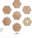 Nanoleaf Elements Wood Look Hexagons stardikomplekt, 7-paneeliline komplekt (NL52-K-7002HB-7PK)