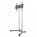 EDBAK | TR1C-B | Trolleys AND Stands | 40-75 " | Maximum weight (capacity) 80 kg | Black