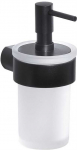 Gedy Soap Dispenser PIRENEI Black