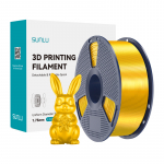SUNLU PLA+ Silk Filament (Kuldne)