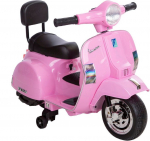 Techwo Elektriline mopeed Vespa PX150 6V MINI, roosa (6950362)