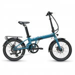 Folding electric bike COAST Vybe Light, Dusty Blue