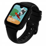 Garett Electronics Smartwatch Kids VIBE 4G mustNote: The translation provided is a direct translation of the text, but it might not be the most natural or common way to express it in Estonian. A more natural translation could be "Smartwatch VIBE 4G f ...