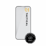 Tactical Glass Shield Privacy Stealth 5D Apple iPhone'i 16 Pro/17 jaoks / must