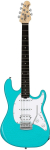 Sterling by Music Man Cutlass CT20HSS shkkitarr, Electric Blue (ST-CT20HSS-ELB-A1)