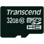 Transcend microSDXC/SDHC Class 10 32 GB