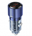 Qualo QTL-AC-A-90 autolaadija 2x USB-C / 90W
