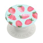 POPSOCKETS Strawberry Rain Removable Grip with Standfunction