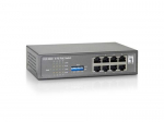 Level One LevelOne PoE Switch 8xFE PoE 90W