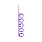 Hurtel Silicone office organizer - purple