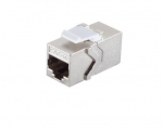 MicroConnect Keystone module CAT6a, STP 2 RJ45 female (8P8C)