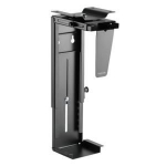 LogiLink Adjustable under desk and wall CPU mount, rotatable
