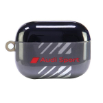 Audi IML Sport AirPods Pro 2 kate tarna/must AUS-IMLAPP2-RSQ/D1-BK