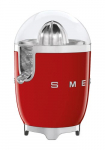 Smeg Elektriline tsitrusviljade mahlapress 70W 50s Style Punane, CJF11RDEU