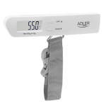 Adler | Travel Luggage Scale | AD 8191 | Maximum weight (capacity) 50 kg | Low Battery Indicator; Measurement Range: From 50g to 50kg; Overload Indicator