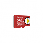 Lexar Play UHS-I MicroSDXC, 256GB, Flash Memory Class 10, 150MB/s, Red