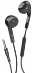 MUSIC HERO Austias SBS Stereo PRISM juhtmega krvaklapid, must