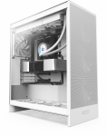 NZXT H7 Flow (2024) ATX korpus aknaga, valge (CM-H72FW-01)