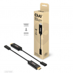 CLUB 3D Club3D Adapter HDMI 2.0 USB-C 4K60Hz aktiiv St/Bu retselli