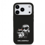 Karl Lagerfeld Vesikumine K AND CH MagSafe puhvel iPhone 17 Pro jaoks