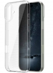 Mocco Ultra tagakaaned 1 mm silikoonkohus Apple iPhone 16 Plus jaoks