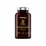 Vitamin capsules TREC ESSENSEY Vit. D3 + K2 (MK-7), 90 capsules